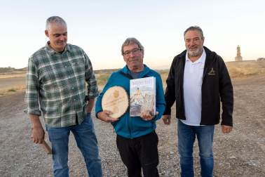 Tradicional acto de entrada de los rebaños de ovejas a Bardenas Reales
