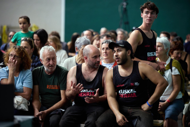 Campeonato mundial de esquileo en Elizondo