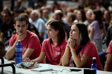 Campeonato mundial de esquileo en Elizondo