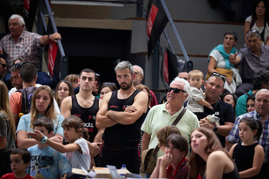 Campeonato mundial de esquileo en Elizondo