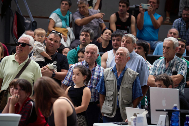 Campeonato mundial de esquileo en Elizondo