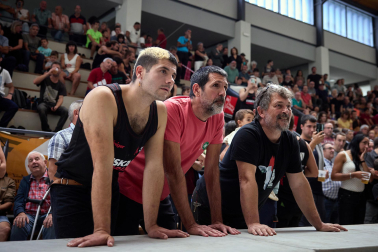 Campeonato mundial de esquileo en Elizondo