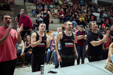 Campeonato mundial de esquileo en Elizondo