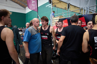 Campeonato mundial de esquileo en Elizondo