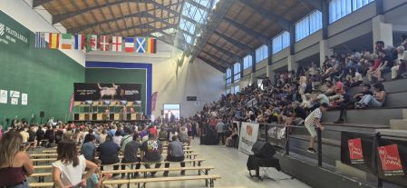 Campeonato mundial de esquileo en Elizondo