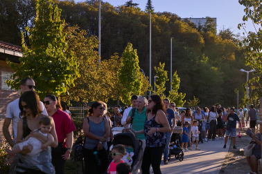 Fiesta del tren en Trinitarios