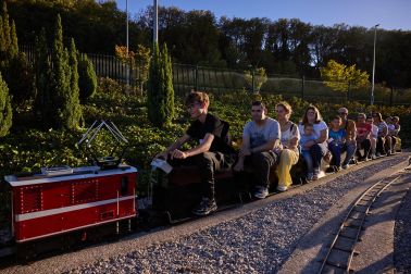 Fiesta del tren en Trinitarios
