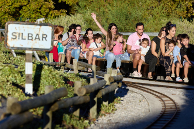 Fiesta del tren en Trinitarios