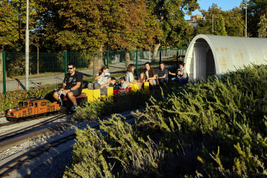 Fiesta del tren en Trinitarios