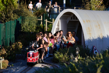 Fiesta del tren en Trinitarios