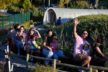Fiesta del tren en Trinitarios