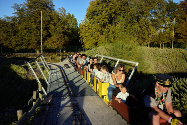 Fiesta del tren en Trinitarios
