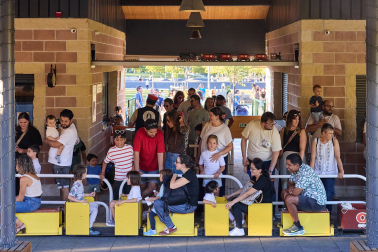 Fiesta del tren en Trinitarios