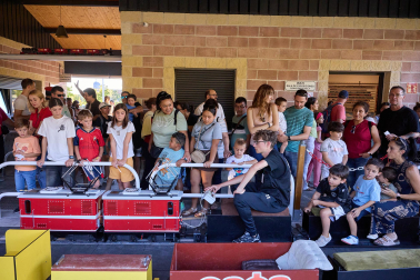 Fiesta del tren en Trinitarios