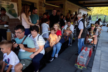 Fiesta del tren en Trinitarios