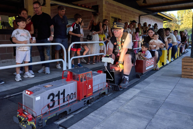 Fiesta del tren en Trinitarios