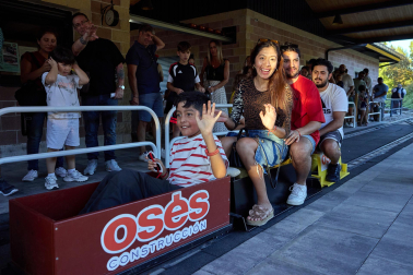 Fiesta del tren en Trinitarios