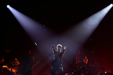 Concierto de Dani Fernández en el Navarra Arena