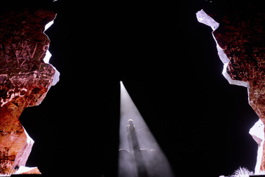 Concierto de Dani Fernández en el Navarra Arena