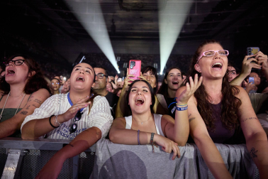 Concierto de Dani Fernández en el Navarra Arena