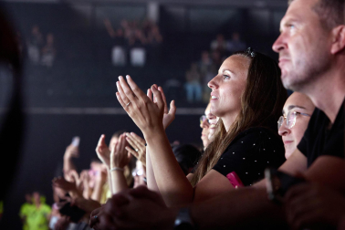 Concierto de Dani Fernández en el Navarra Arena