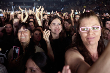 Concierto de Dani Fernández en el Navarra Arena
