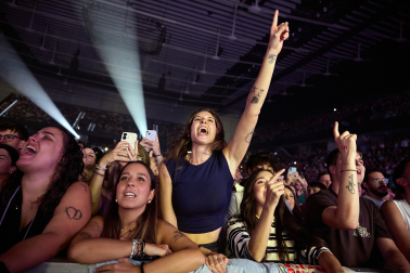 Concierto de Dani Fernández en el Navarra Arena