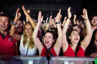 Concierto de Dani Fernández en el Navarra Arena
