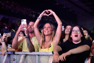 Concierto de Dani Fernández en el Navarra Arena