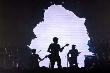 Concierto de Dani Fernández en el Navarra Arena