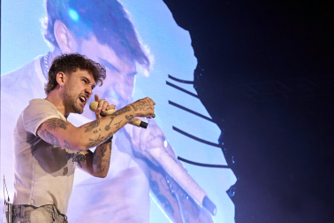Concierto de Dani Fernández en el Navarra Arena