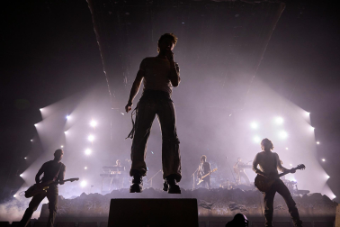 Concierto de Dani Fernández en el Navarra Arena