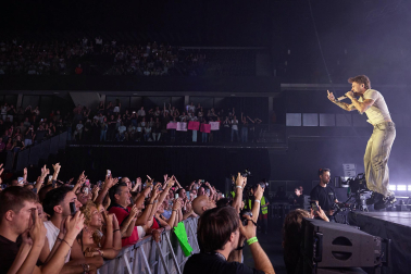 Concierto de Dani Fernández en el Navarra Arena