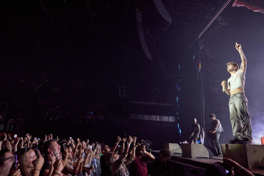 Concierto de Dani Fernández en el Navarra Arena