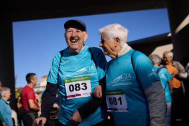 Fotos de la marcha del Alzheimer en Alsasua