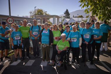 Fotos de la marcha del Alzheimer en Alsasua