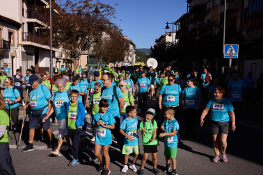 Fotos de la marcha del Alzheimer en Alsasua