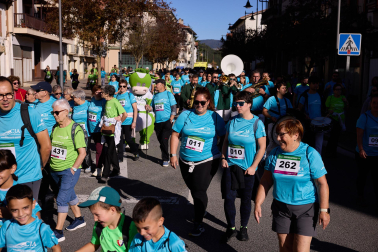Fotos de la marcha del Alzheimer en Alsasua