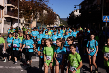 Fotos de la marcha del Alzheimer en Alsasua