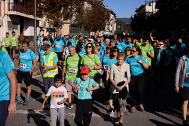 Fotos de la marcha del Alzheimer en Alsasua
