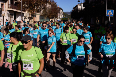 Fotos de la marcha del Alzheimer en Alsasua