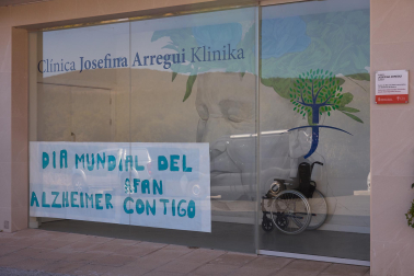 Fotos de la marcha del Alzheimer en Alsasua