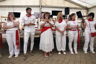 El Coro-Rondalla de Villafranca, distinguido este año con el título de 'Villafranqués Entrañable'