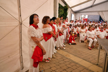 El Coro-Rondalla de Villafranca, distinguido este año con el título de 'Villafranqués Entrañable'