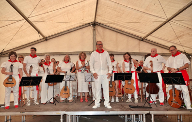 El Coro-Rondalla de Villafranca, distinguido este año con el título de 'Villafranqués Entrañable'