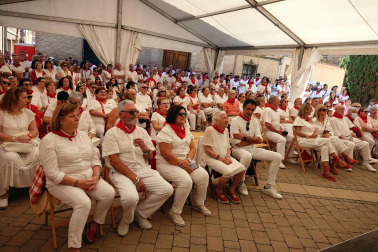 El Coro-Rondalla de Villafranca, distinguido este año con el título de 'Villafranqués Entrañable'