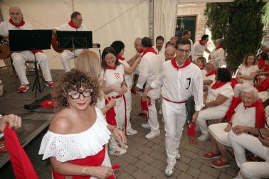 El Coro-Rondalla de Villafranca, distinguido este año con el título de 'Villafranqués Entrañable'