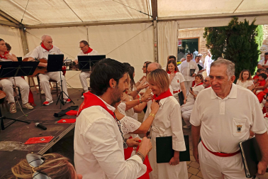 El Coro-Rondalla de Villafranca, distinguido este año con el título de 'Villafranqués Entrañable'