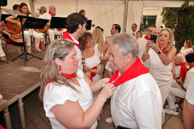El Coro-Rondalla de Villafranca, distinguido este año con el título de 'Villafranqués Entrañable'