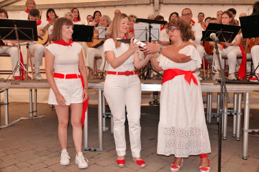 El Coro-Rondalla de Villafranca, distinguido este año con el título de 'Villafranqués Entrañable'